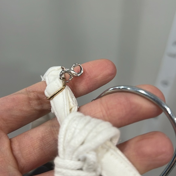 Sabina Musayev Lincoln Vest Dress in White Snow - Picture 11 of 16